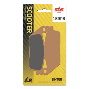 Pastilla de freno SBS P183-MS