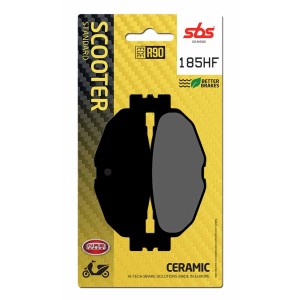 Pastilla de freno SBS P185-HF