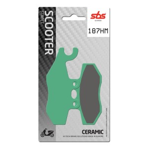 Pastilla de freno SBS P187-HM