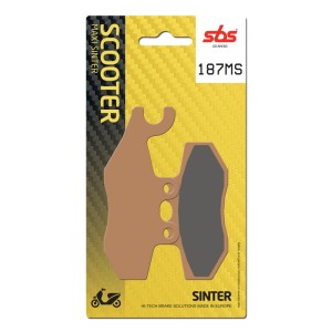 Pastilla de freno SBS P187-MS