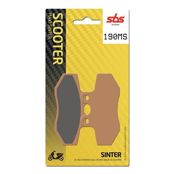 Pastilla de freno SBS P190-MS