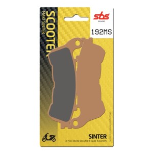 Pastilla de freno SBS P192-MS