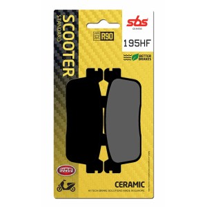 Pastilla de freno SBS P195-HF