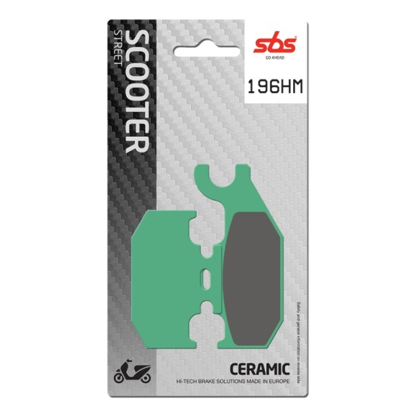 Pastilla de freno SBS P196-HM