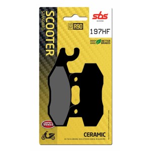 Pastilla de freno SBS P197-HF