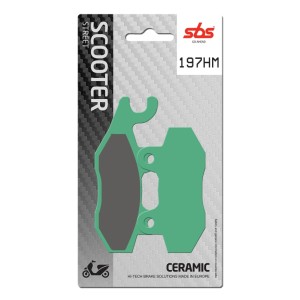 Pastilla de freno SBS P197-HM