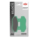 Pastilla de freno SBS P200-HM