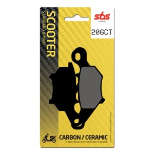 Pastilla de freno SBS P206-CT