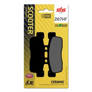 Pastilla de freno SBS P207-HF