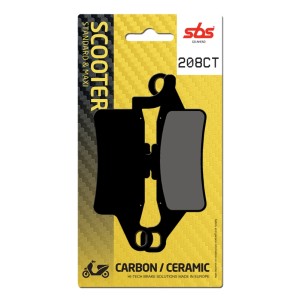 Pastilla de freno SBS P208-CT