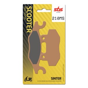 Pastilla de freno SBS P210-MS