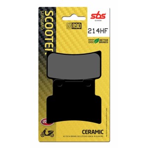 Pastilla de freno SBS P214-HF