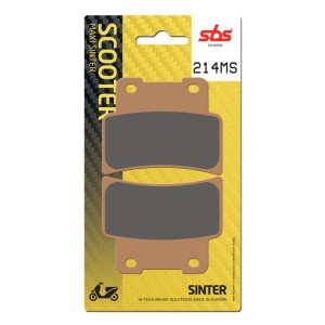 Pastilla de freno SBS P214-MS