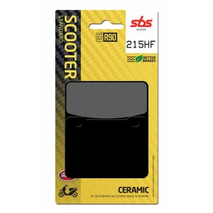 Pastilla de freno SBS P215-HF