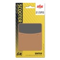Pastilla de freno SBS P215-MS