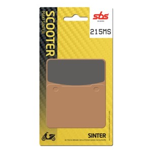 Pastilla de freno SBS P215-MS