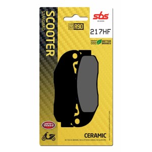 Pastilla de freno SBS P217-HF