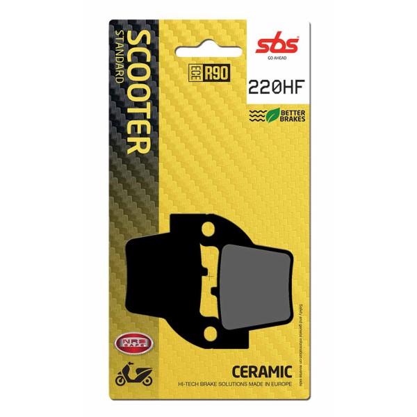 Pastilla de freno SBS P220-HF