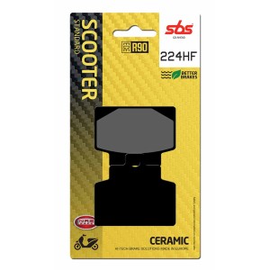 Pastilla de freno SBS P224-HF