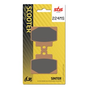 Pastilla de freno SBS P224-MS