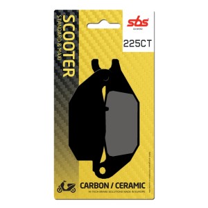Pastilla de freno SBS P225-CT