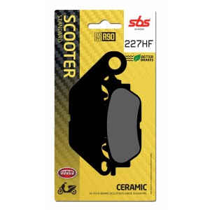 Pastilla de freno SBS P227-HF