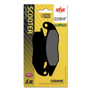 Pastilla de freno SBS P228-HF
