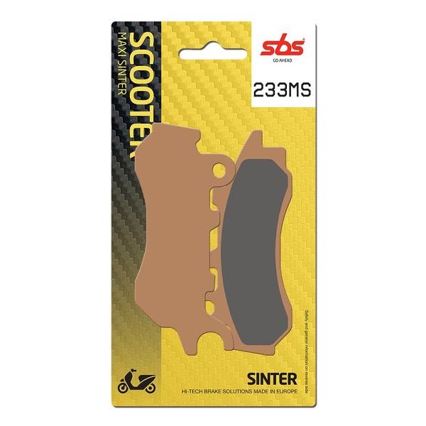 Pastilla de freno SBS P233-MS