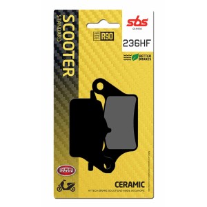 Pastilla de freno SBS P236-HF