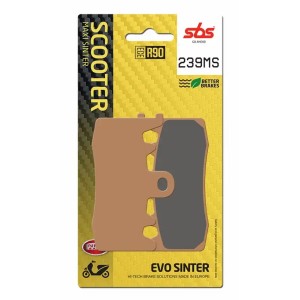 Pastilla de freno SBS P239-MS