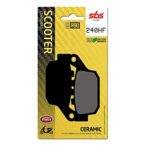Pastilla de freno SBS P240-HF