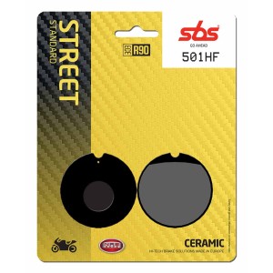 Pastilla de freno SBS P501-HF