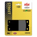 Pastilla de freno SBS P506-HF