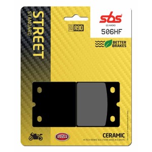 Pastilla de freno SBS P506-HF