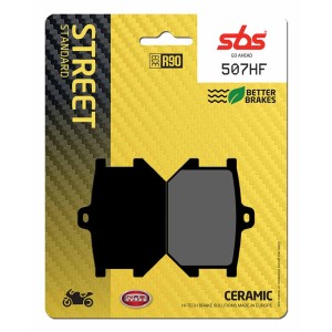 Pastilla de freno SBS P507-HF