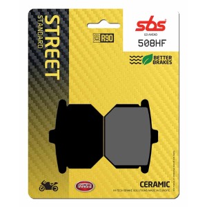 Pastilla de freno SBS P508-HF