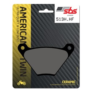 Pastilla de freno SBS P513-HF