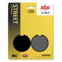 Pastilla de freno SBS P518-HF