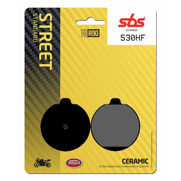 Pastilla de freno SBS P530-HF