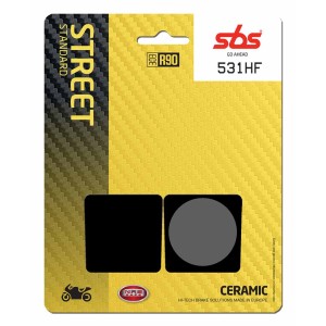 Pastilla de freno SBS P531-HF