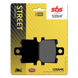 Pastilla de freno SBS P535-HF