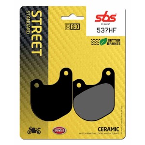 Pastilla de freno SBS P537-HF