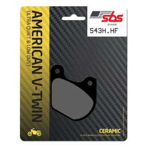Pastilla de freno SBS P543-HF