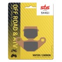 Pastilla de freno SBS P544-SI
