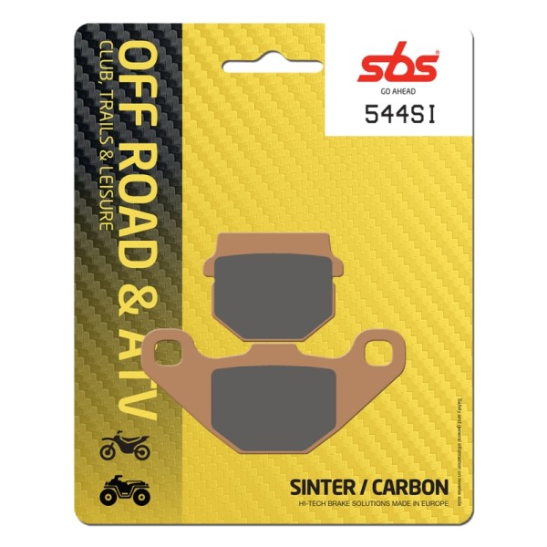 Pastilla de freno SBS P544-SI
