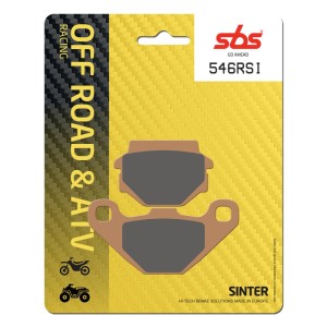 Pastilla de freno SBS P546-RSI