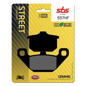 Pastilla de freno SBS P557-HF