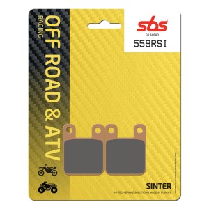 Pastilla de freno SBS P559-RSI