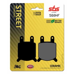 Pastilla de freno SBS P560-HF
