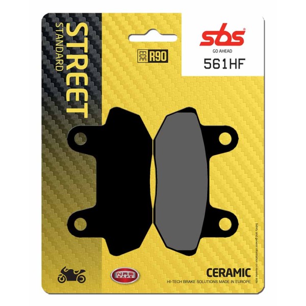 Pastilla de freno SBS P561-HF